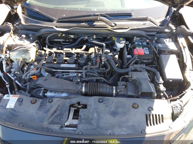 Honda CIVIC SI COUPE 2020 2HGFC3A52LH752684 Image 10