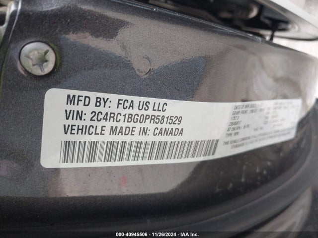 Chrysler Pacifica Touring L 2023 2C4RC1BG0PR581529 Image 9