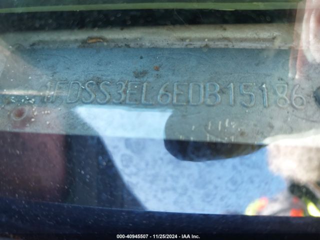 1FDSS3EL6EDB15186 Ford E-350 Super Duty Commercial
