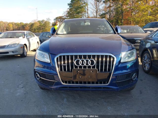 WA1DGAFP9FA127219 Audi Q5 3.0t Premium Plus