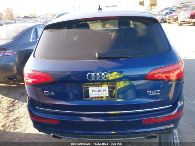 WA1DGAFP9FA127219 Audi Q5 3.0t Premium Plus