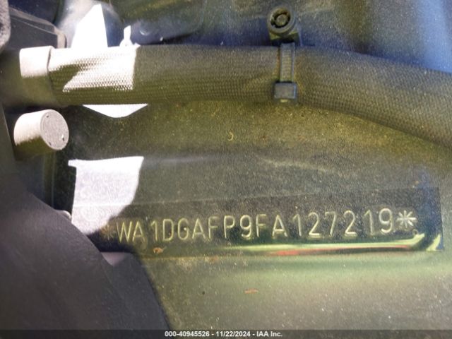 WA1DGAFP9FA127219 Audi Q5 3.0t Premium Plus