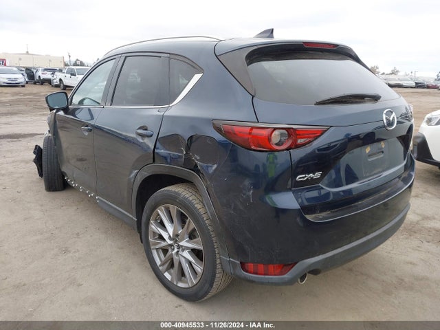 Mazda Cx-5 Grand Touring 2019 JM3KFADM8K1502320 Image 3