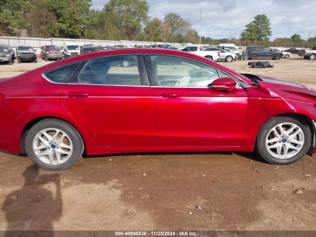 3FA6P0HD6GR258777 Ford FUSION SE
