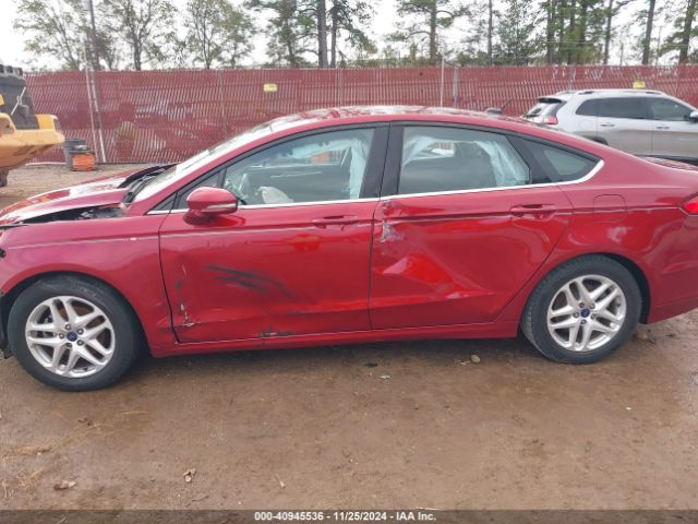 3FA6P0HD6GR258777 Ford FUSION SE