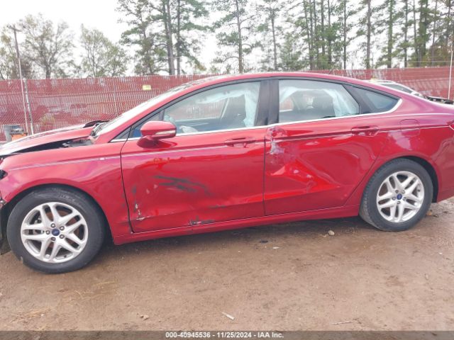 3FA6P0HD6GR258777 Ford FUSION SE