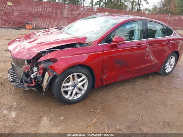 3FA6P0HD6GR258777 Ford FUSION SE
