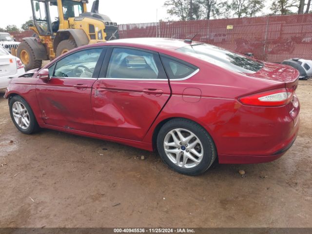 3FA6P0HD6GR258777 Ford FUSION SE