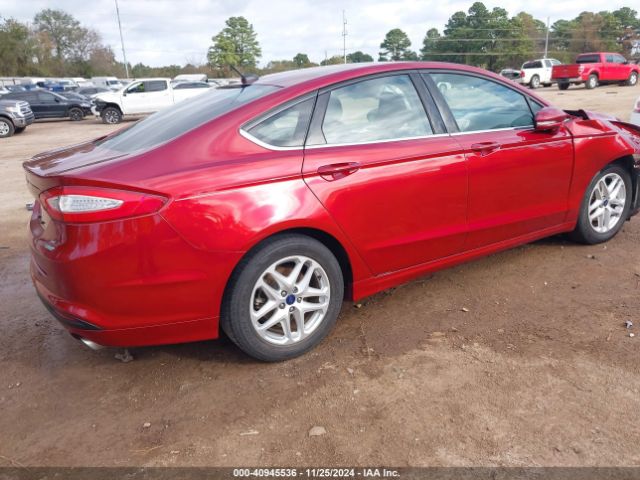 3FA6P0HD6GR258777 Ford FUSION SE