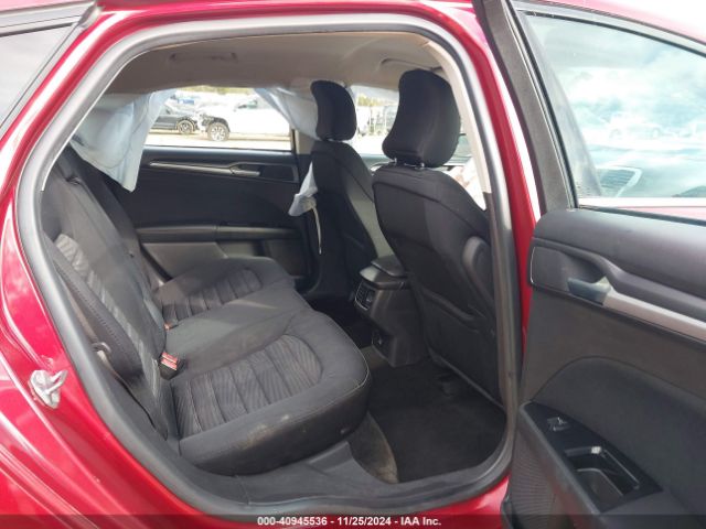 3FA6P0HD6GR258777 Ford FUSION SE