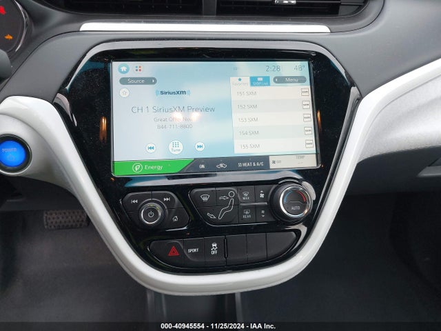 Chevrolet BOLT EV LT 2017 1G1FW6S00H4191344 Image 18