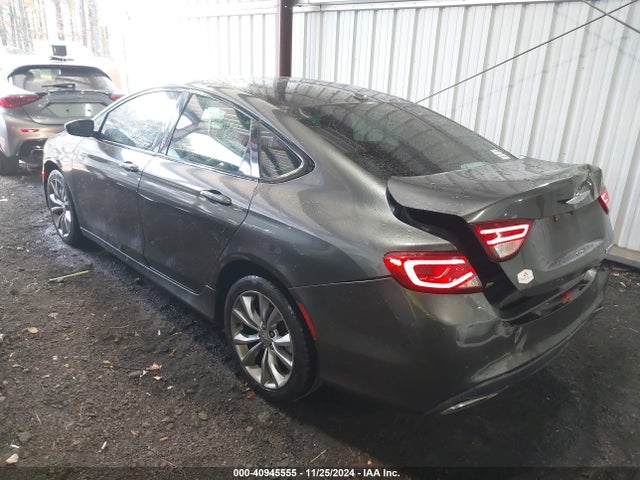 Chrysler 200 S 2016 1C3CCCBBXGN130440 Image 3