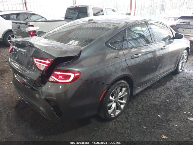 Chrysler 200 S 2016 1C3CCCBBXGN130440 Image 4
