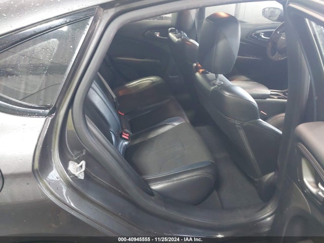 Chrysler 200 S 2016 1C3CCCBBXGN130440 Image 8