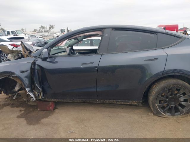 7SAYGDEEXRA237667 Tesla Model Y Long Range Dual Motor All-wheel Drive