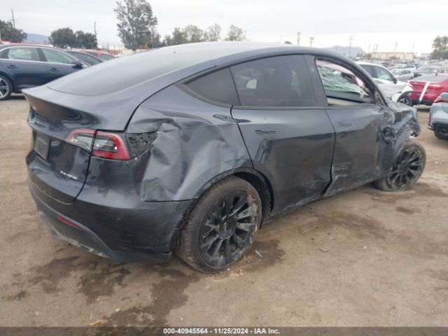 7SAYGDEEXRA237667 Tesla Model Y Long Range Dual Motor All-wheel Drive