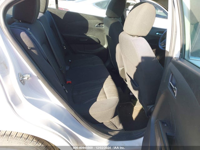 Chevrolet Sonic Lt Auto 2016 1G1JC5SHXG4116670 Image 8