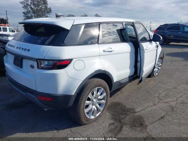 SALVP2RXXJH323237 Land Rover Range Rover Evoque Se/se Premium