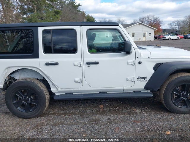 1C4HJXDN6MW815532 Jeep Wrangler Unlimited Sport Altitude 4x4