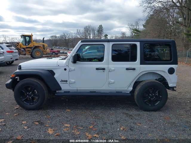 1C4HJXDN6MW815532 Jeep Wrangler Unlimited Sport Altitude 4x4