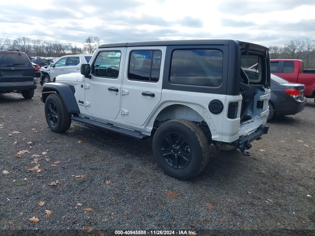 1C4HJXDN6MW815532 Jeep Wrangler Unlimited Sport Altitude 4x4