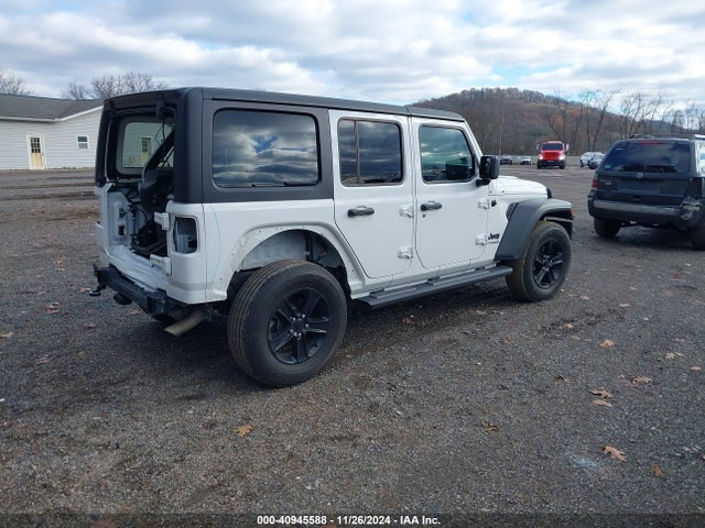 1C4HJXDN6MW815532 Jeep Wrangler Unlimited Sport Altitude 4x4