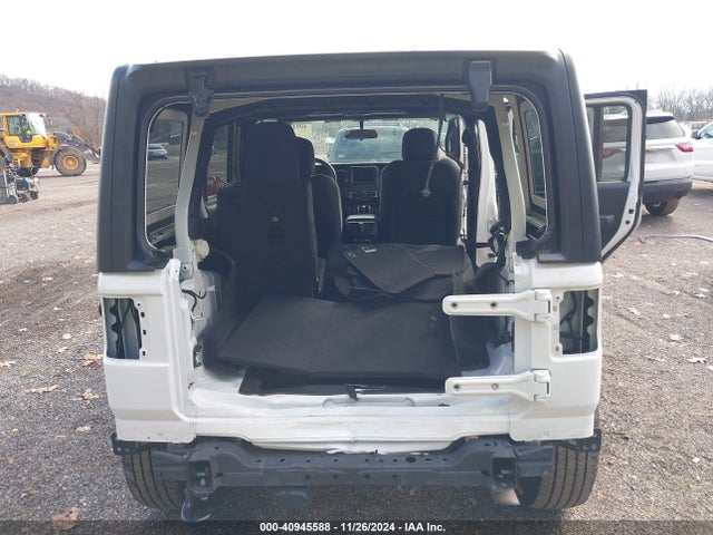 1C4HJXDN6MW815532 Jeep Wrangler Unlimited Sport Altitude 4x4
