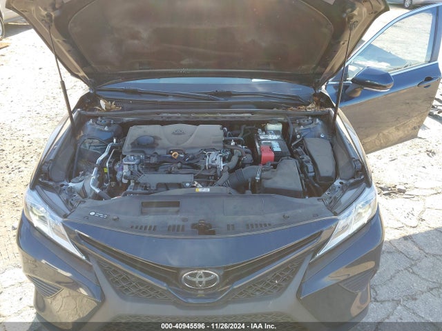 Toyota CAMRY SE 2018 4T1B11HK2JU552865 Image 10