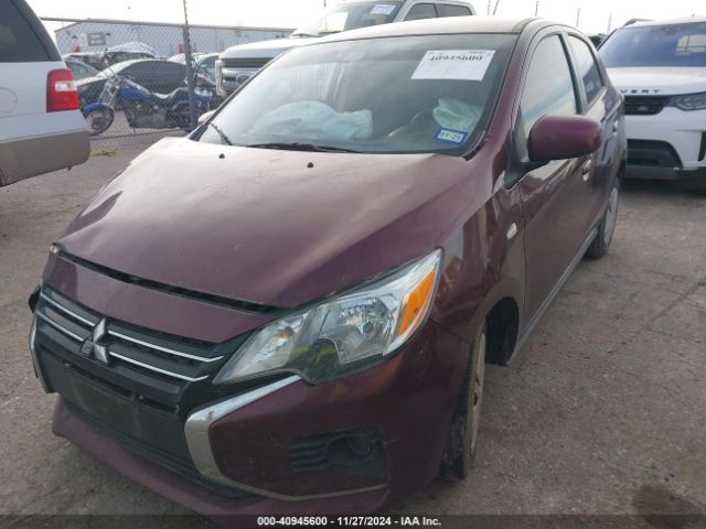 2024 MITSUBISHI MIRAGE ML32AUHJ8RH002252 Photo 1