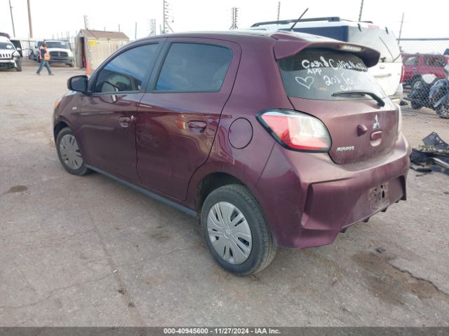 2024 MITSUBISHI MIRAGE ML32AUHJ8RH002252 Photo 2