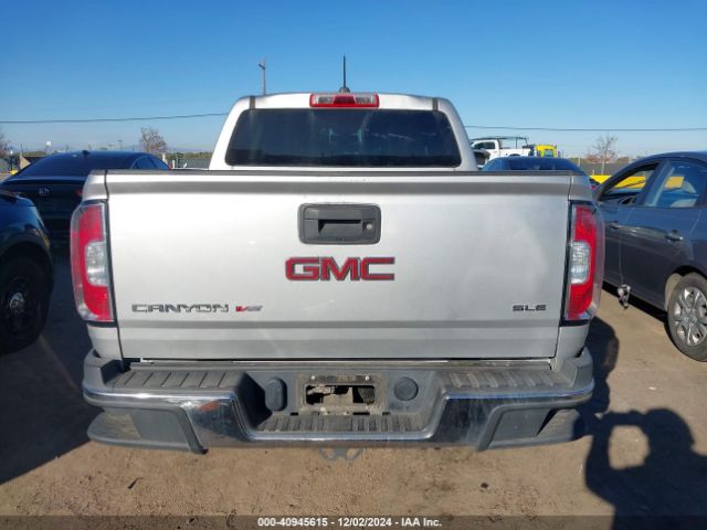 1GTG6CEN7J1180656 GMC CANYON SLE