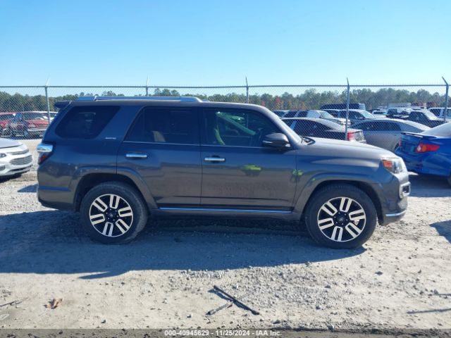 JTEZU5JR1H5162722 Toyota 4runner Limited
