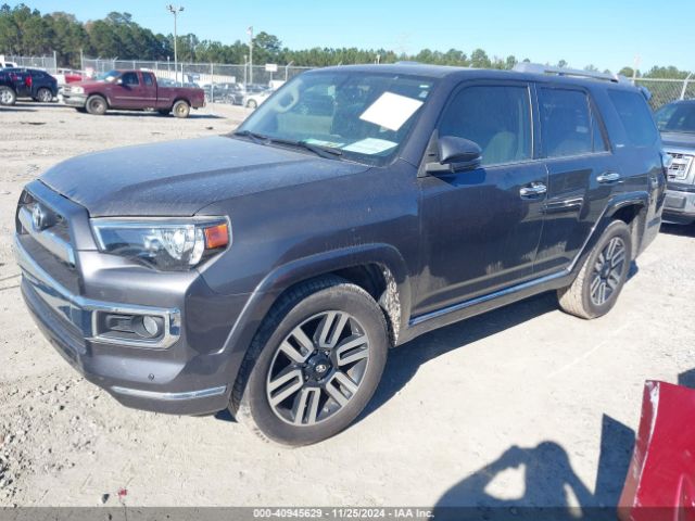 JTEZU5JR1H5162722 Toyota 4runner Limited