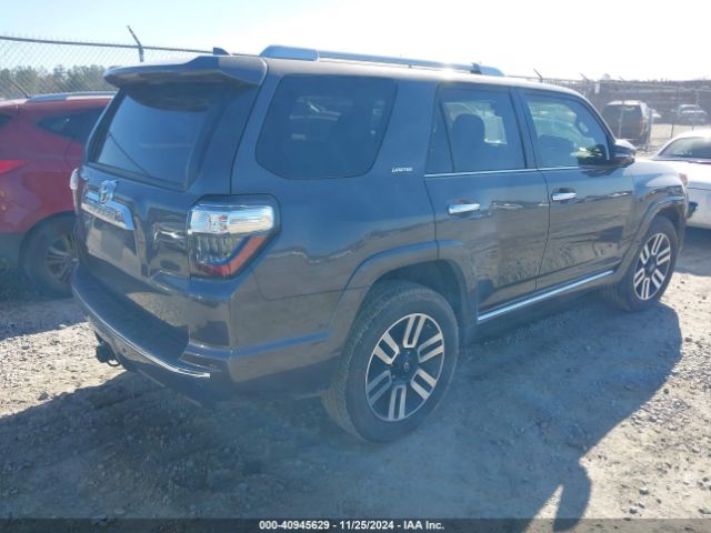 JTEZU5JR1H5162722 Toyota 4runner Limited