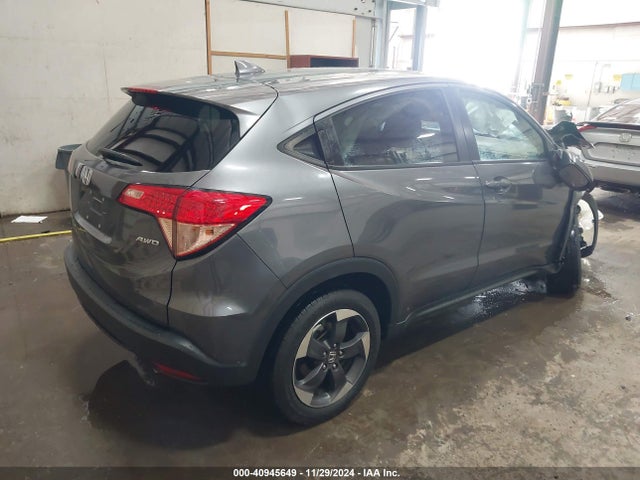 Honda HR-V EX 2018 3CZRU6H5XJG707676 Image 4
