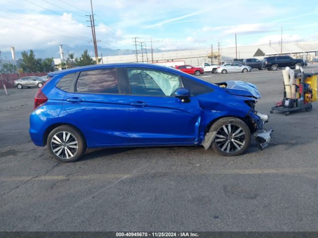 3HGGK5H93JM726654 Honda Fit Ex-l
