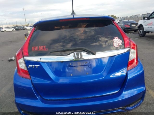 3HGGK5H93JM726654 Honda Fit Ex-l