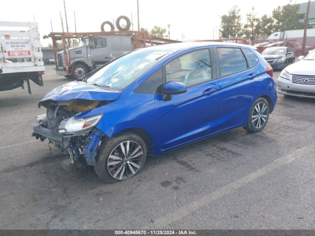 3HGGK5H93JM726654 Honda Fit Ex-l