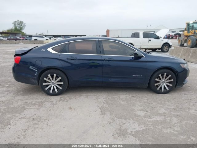 2G11Z5SA2G9154814 Chevrolet IMPALA LS