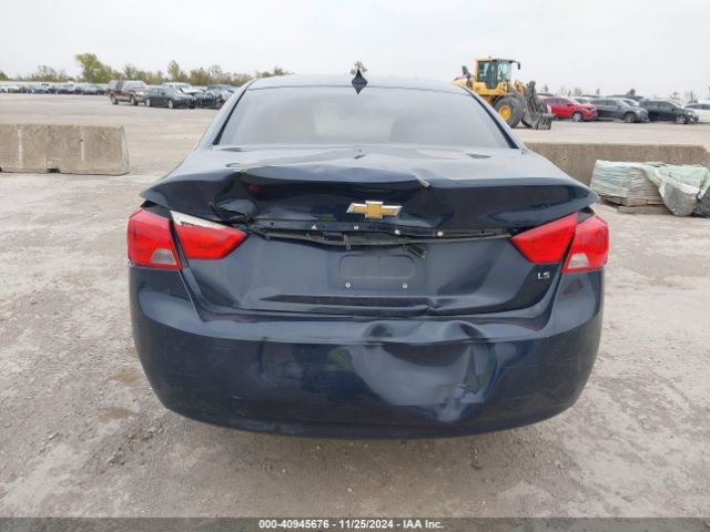 2G11Z5SA2G9154814 Chevrolet IMPALA LS