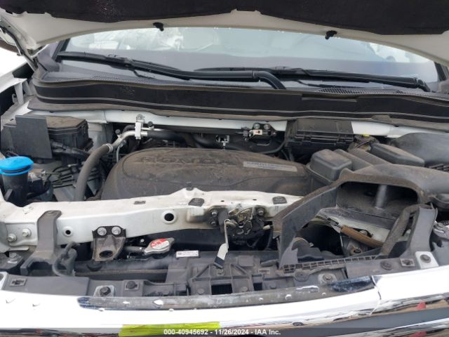 5FPYK3F72HB035422 Honda Ridgeline Rtl-e