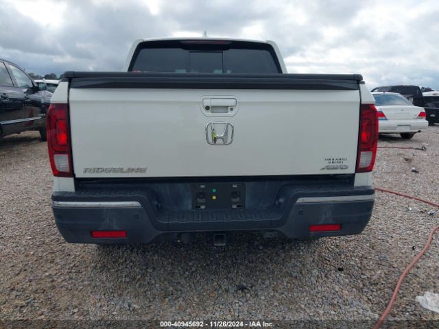 5FPYK3F72HB035422 Honda Ridgeline Rtl-e
