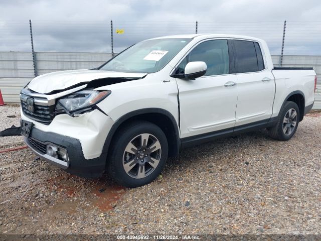 5FPYK3F72HB035422 Honda Ridgeline Rtl-e