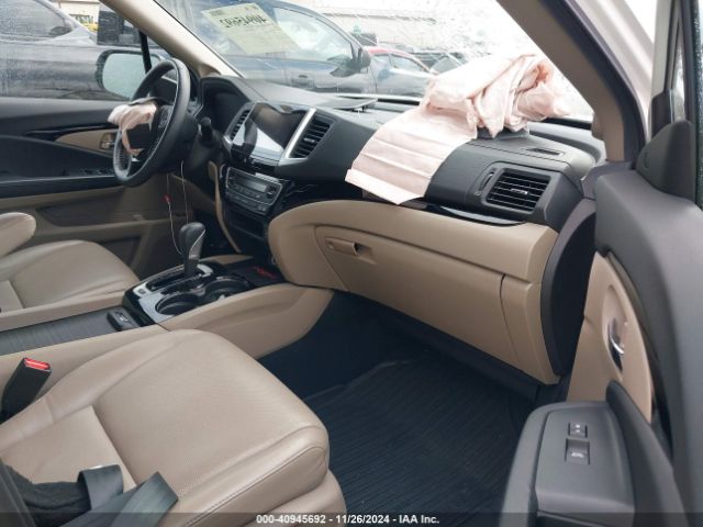 5FPYK3F72HB035422 Honda Ridgeline Rtl-e