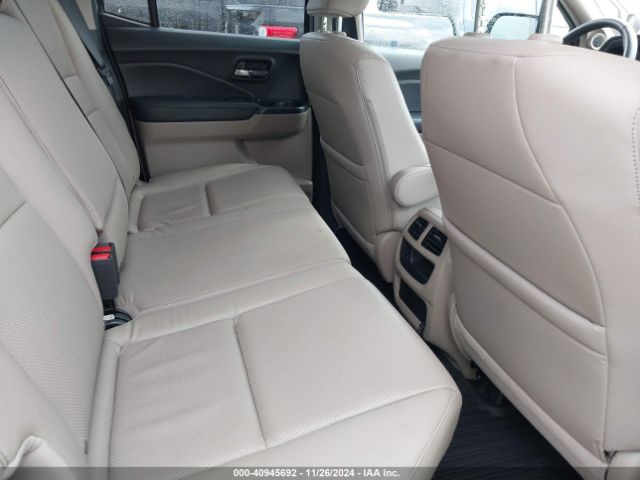 5FPYK3F72HB035422 Honda Ridgeline Rtl-e