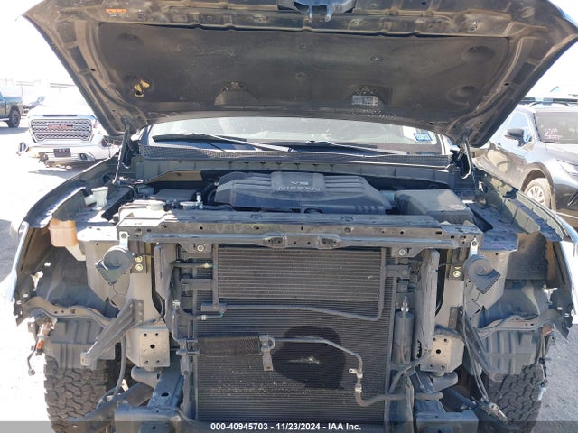 1N6AA1E62KN531689 Nissan Titan Sl