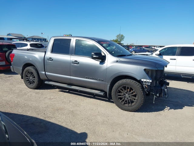 1N6AA1E62KN531689 Nissan Titan Sl