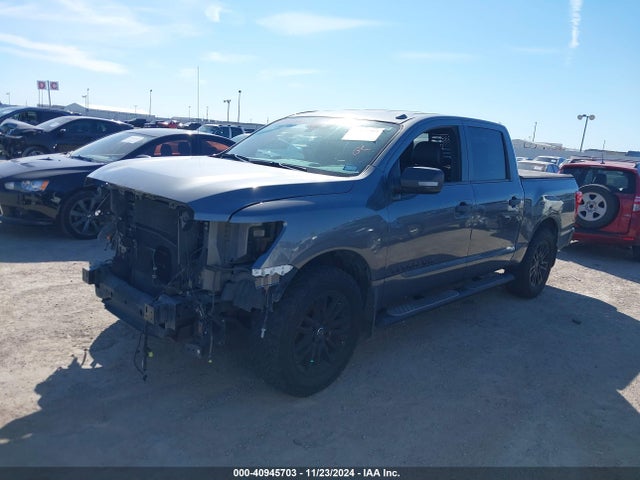 1N6AA1E62KN531689 Nissan Titan Sl
