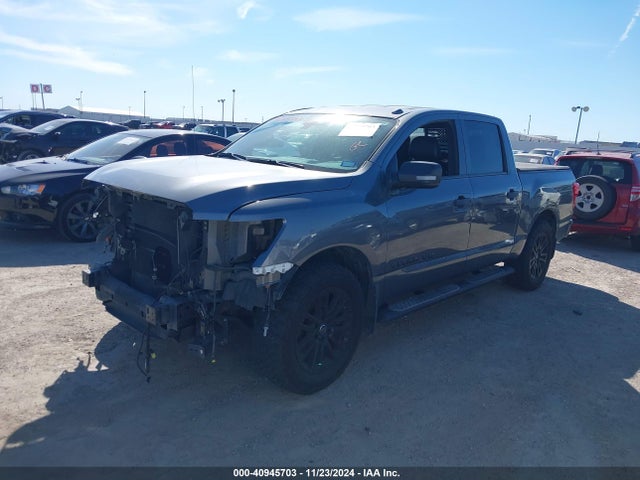 1N6AA1E62KN531689 Nissan Titan Sl
