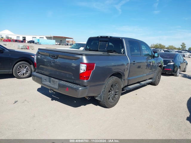 1N6AA1E62KN531689 Nissan Titan Sl